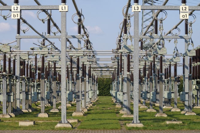 substation